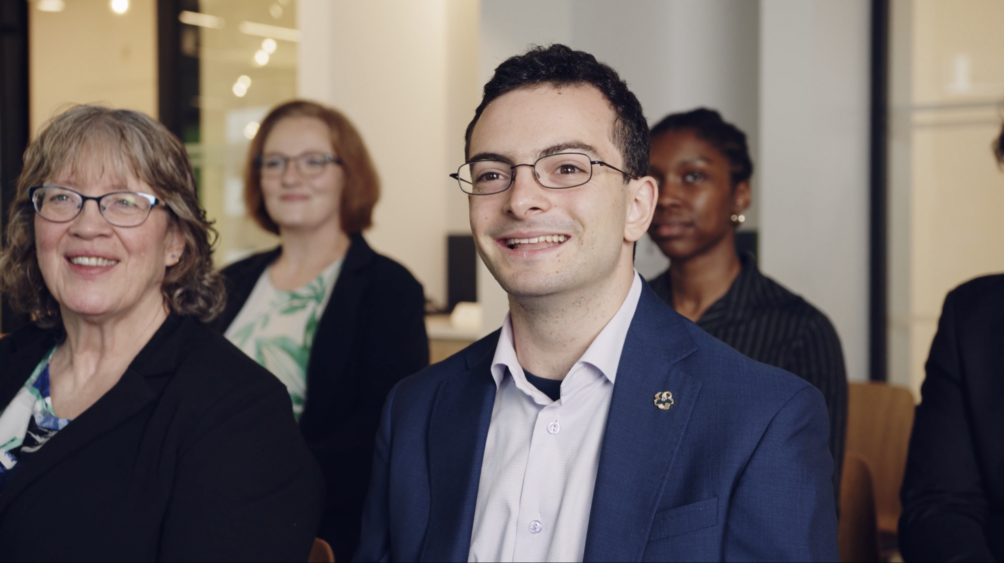 Background role at MassBio PharmaDay.