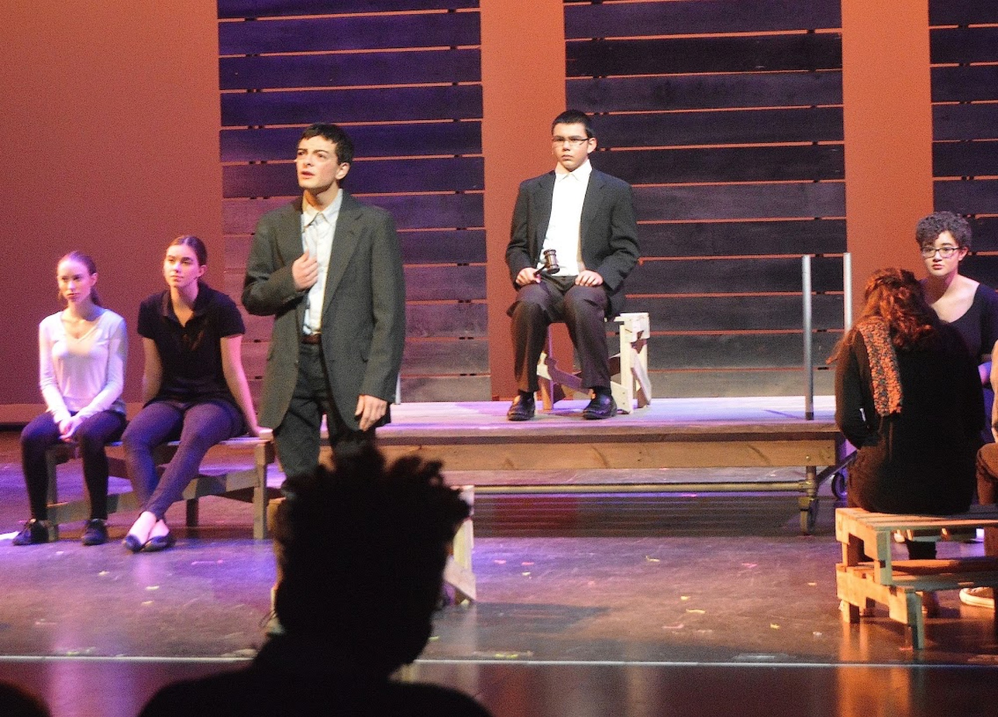 REPLACE: The Laramie Project photo.