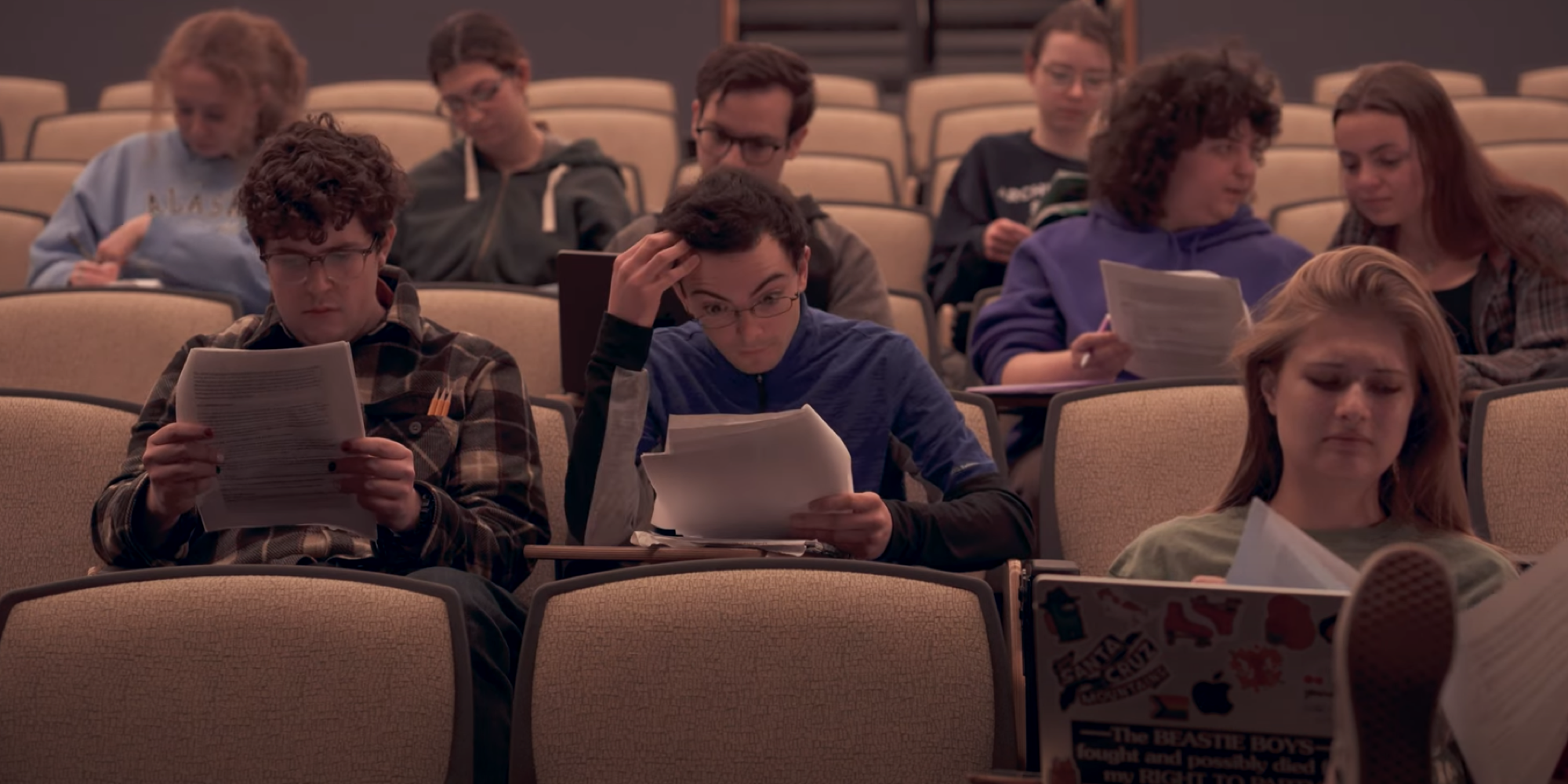 Acting header image.