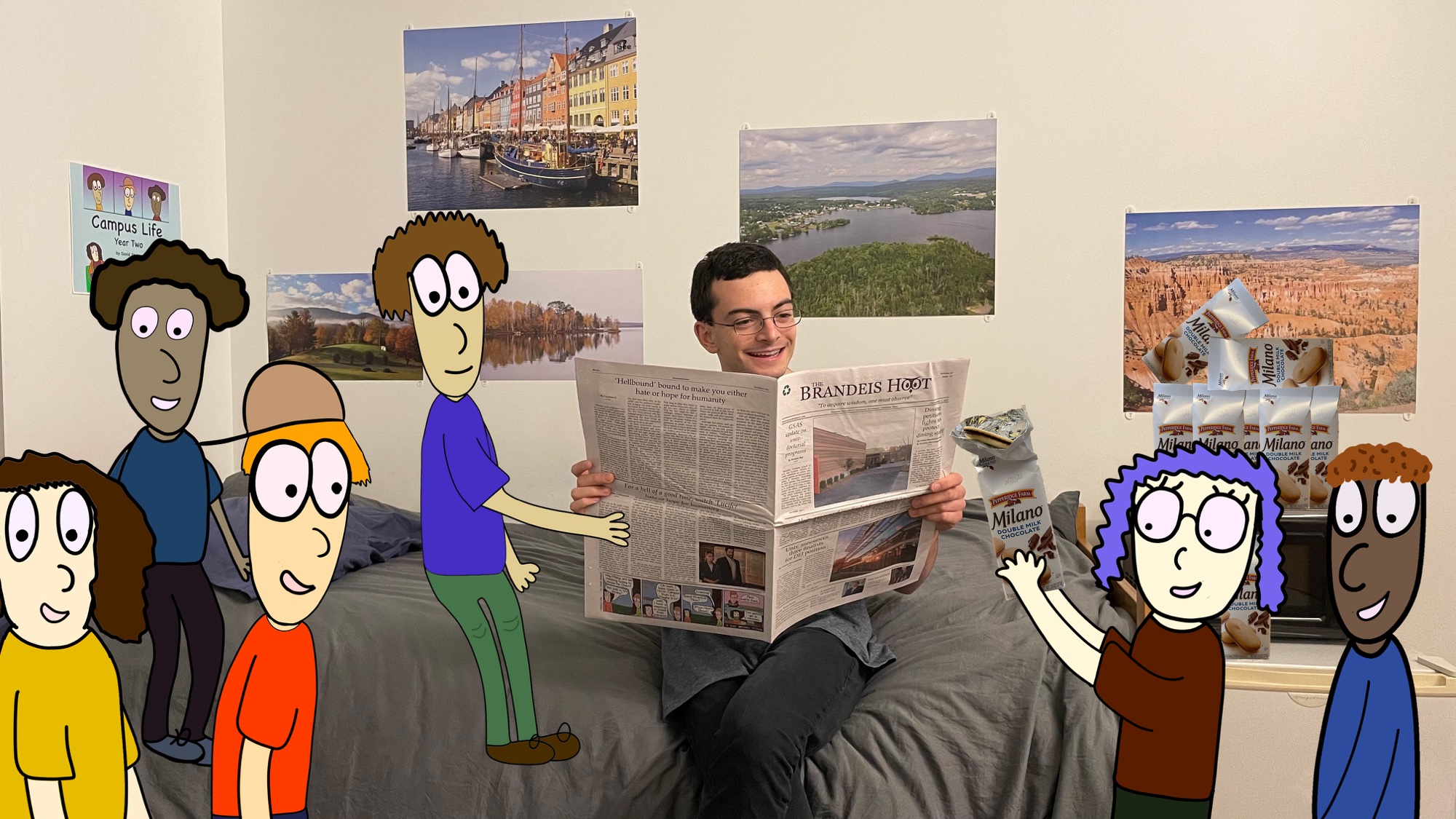 Comics header image.