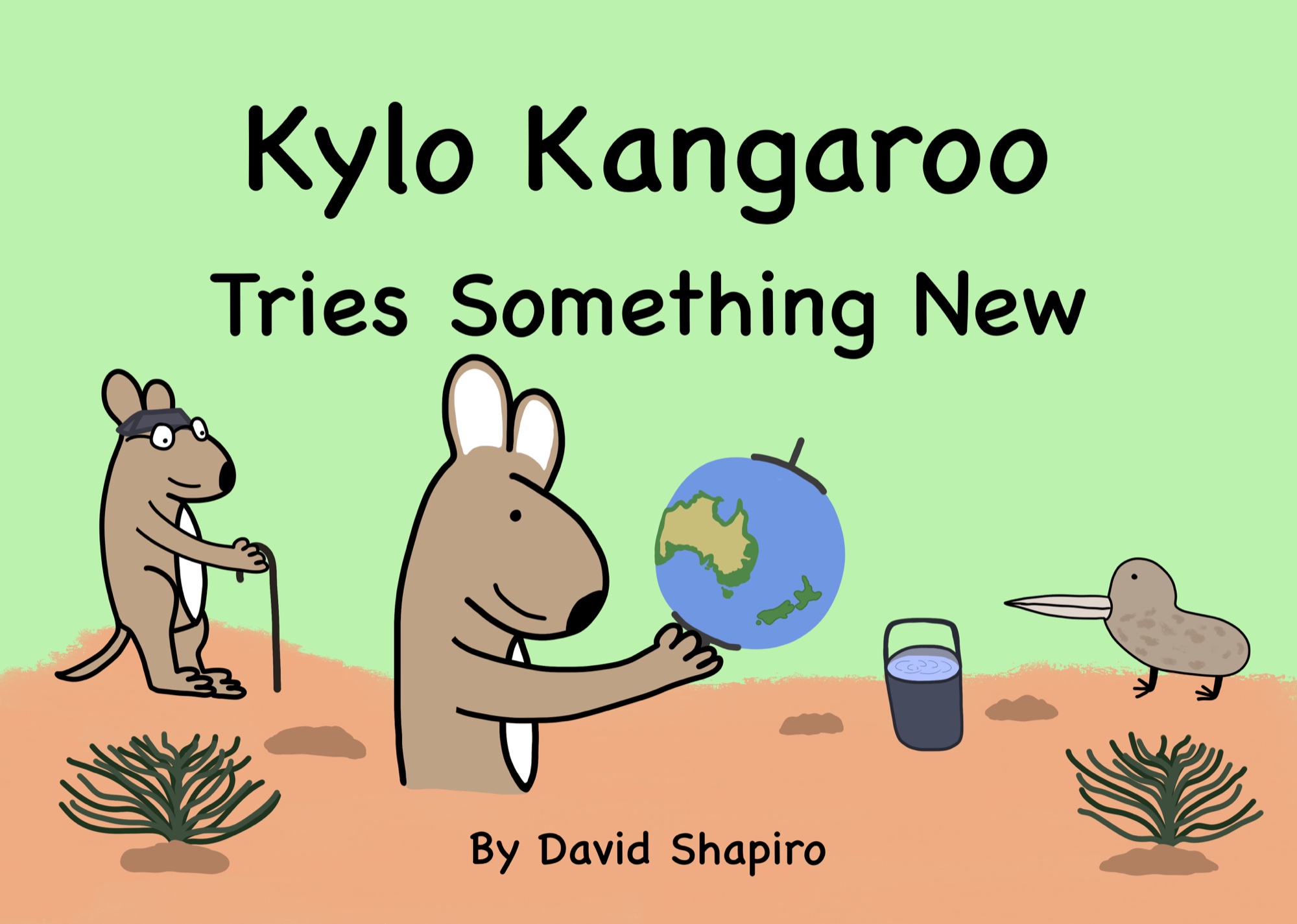 Kylo Kangaroo Book