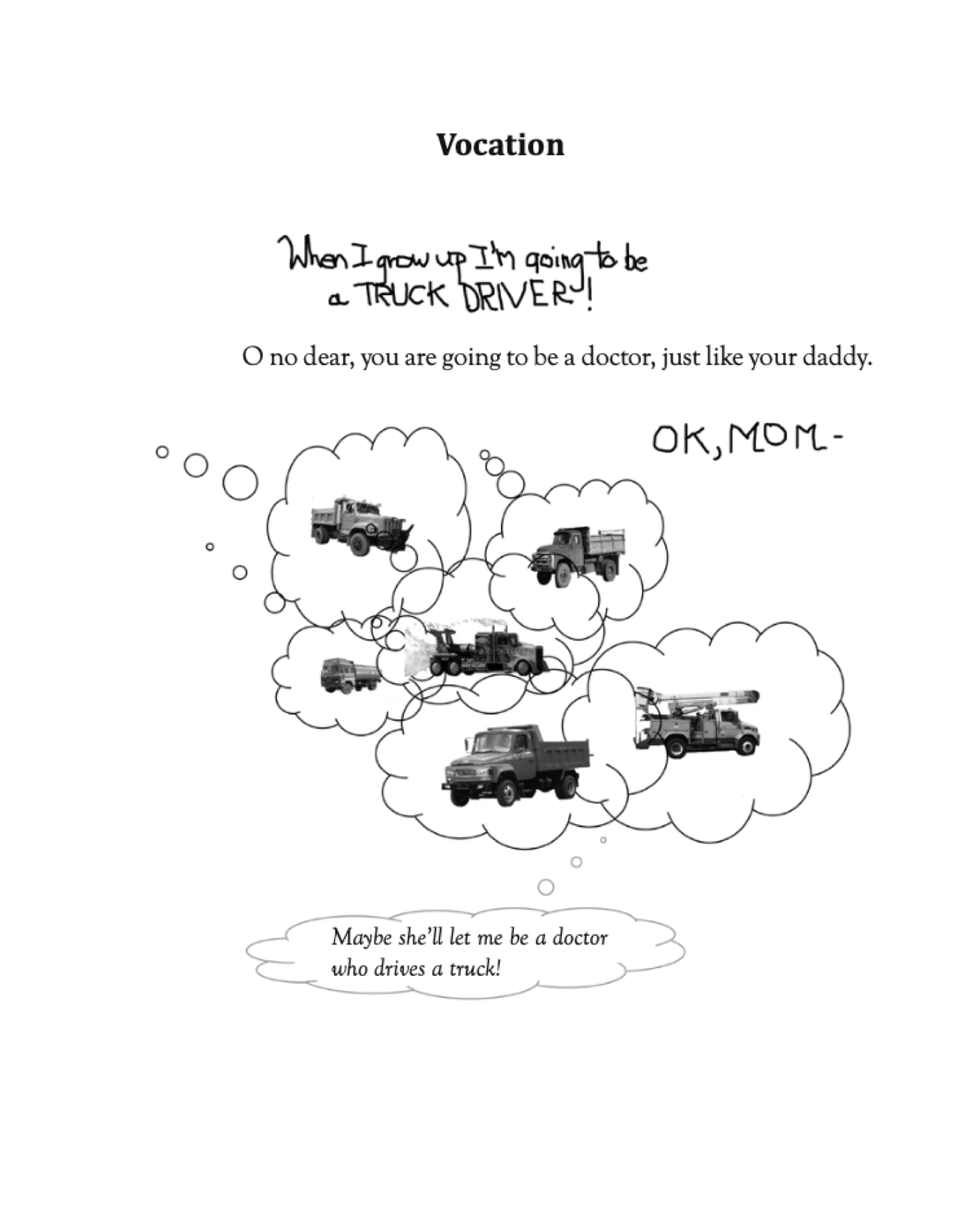 Upbringing interior illustration example 1.