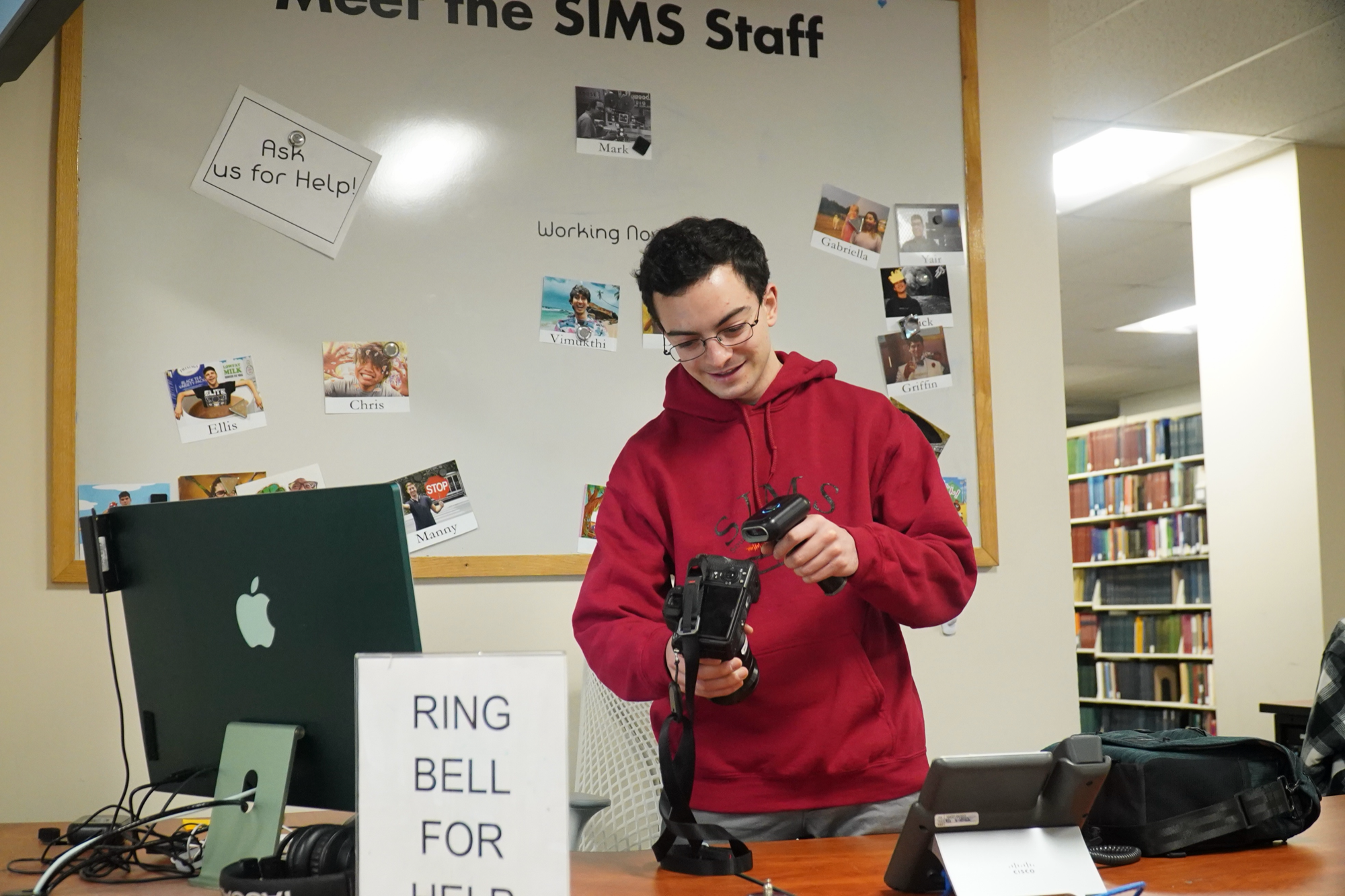 Tech support and AI workflows.