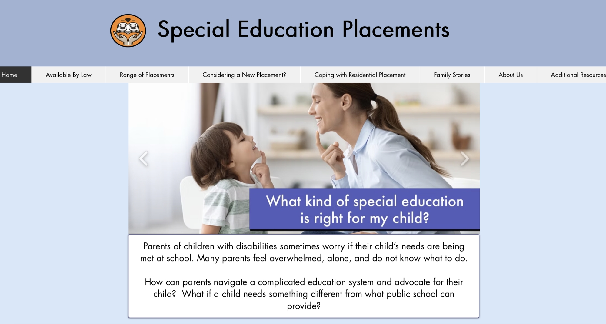 Special Education Placements